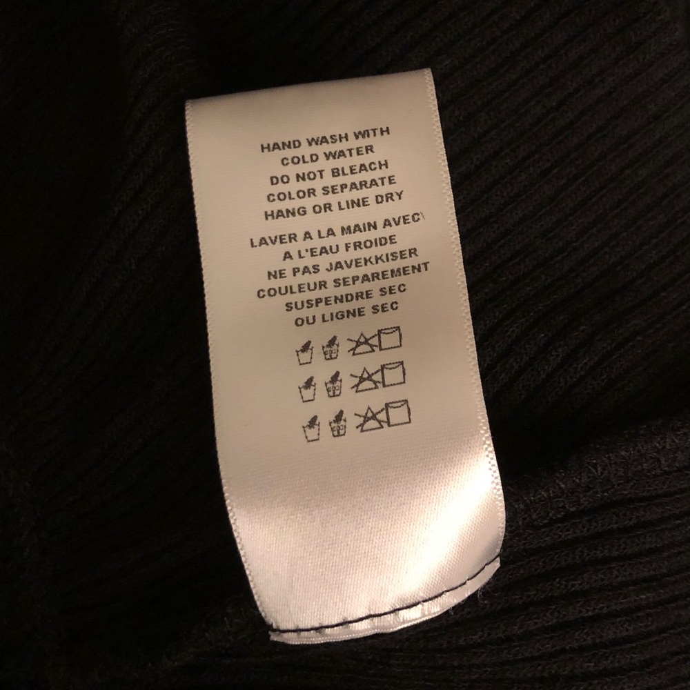 Anthropologie Eri + Ali Tallie waffle thermal peplum long sleeve top - Picture 6 of 6